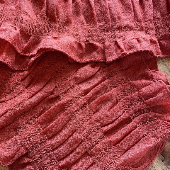 Claudia Nichole Ruffled Textured Scarf - Picture 7 of 10